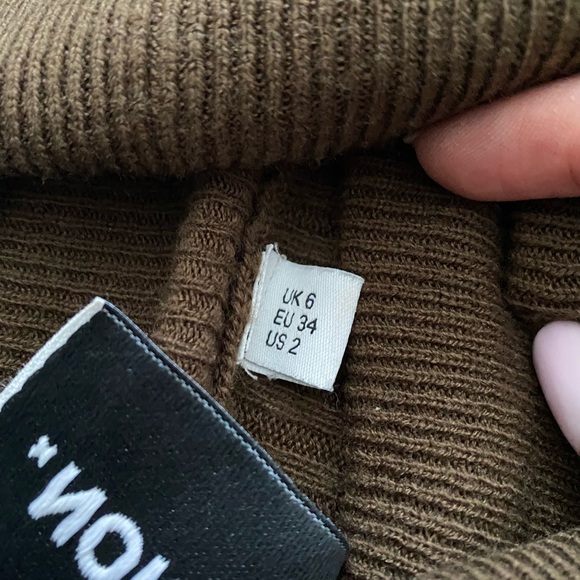 Asos brown turtleneck sweater - Picture 4 of 4